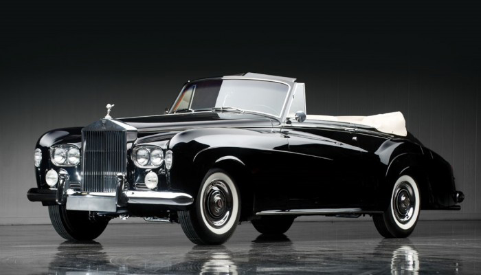 Rolls-Royce 65 silver cloud iii drophead coupe lh by mulliner 1