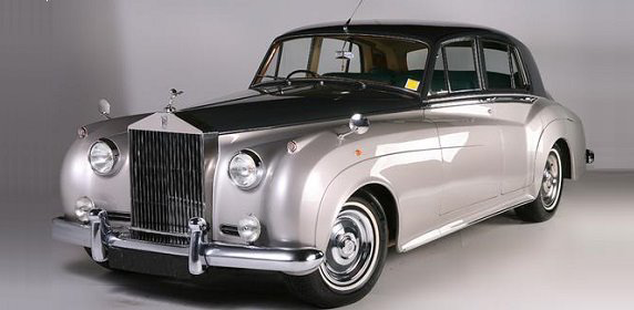 Rolls-Royce Silver Cloud II 1962